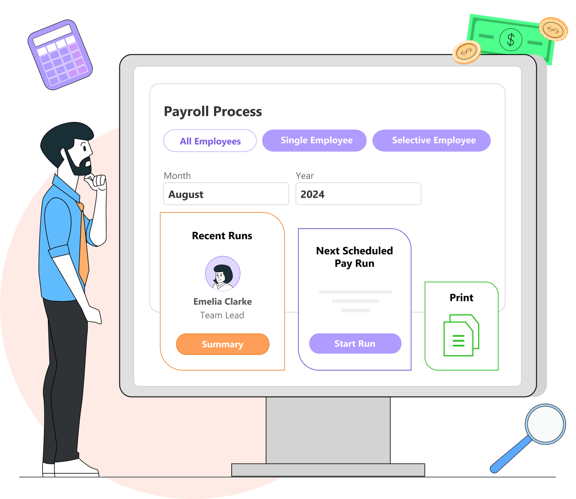 Configurable Payroll