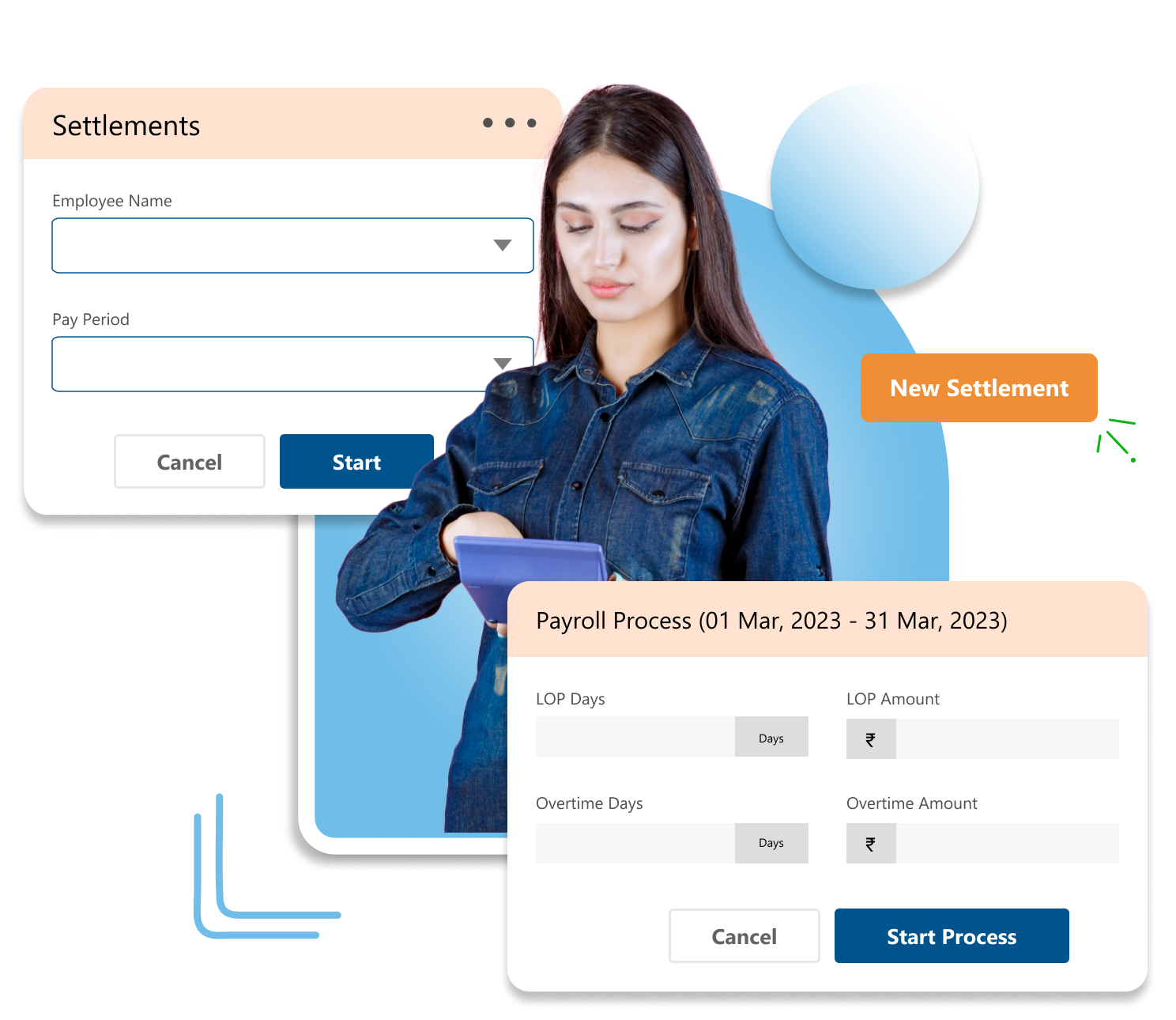 Efficient Settlement Management