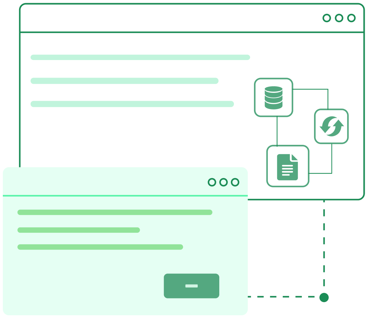 Configuration and Data Synchronization