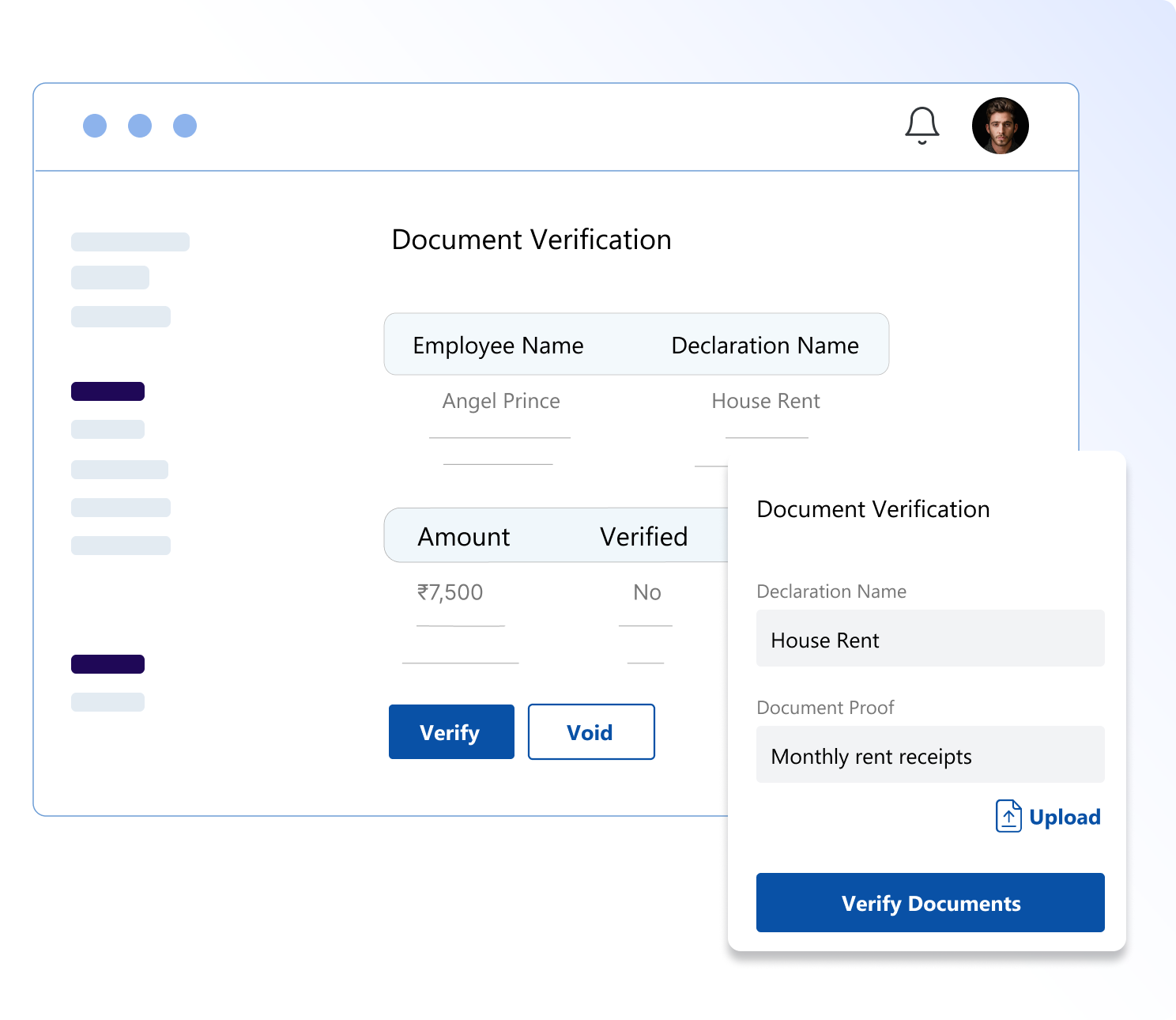 Secure Verification